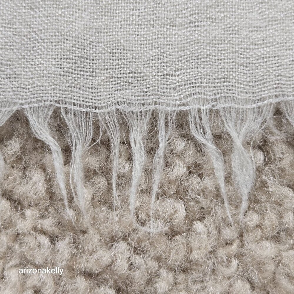 J. Crew Wool Nautical Scarf Lightweight - Picture 11 of 11